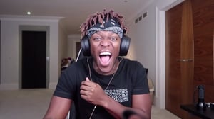 This is the Avatar Image for the Ksi's Laugh AI Voice and Text to Speech Generator